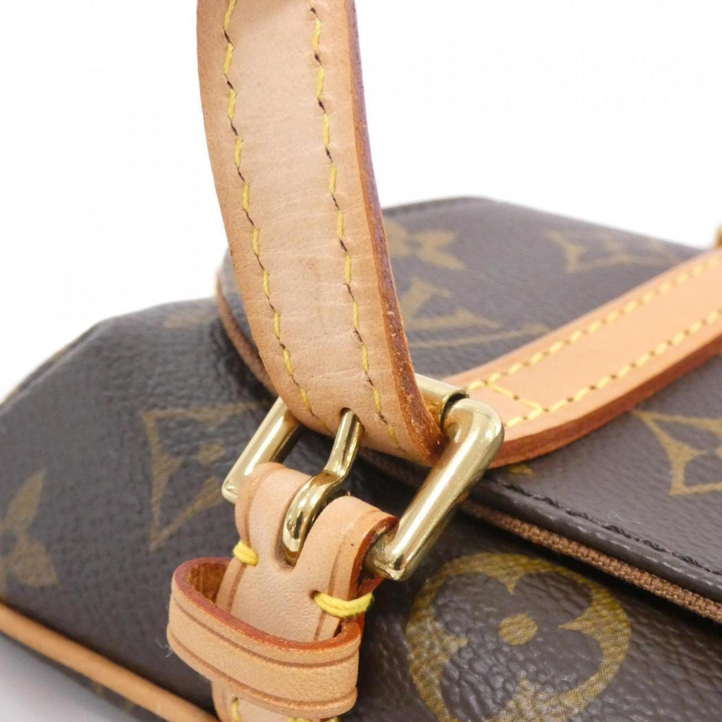 Louis Vuitton Monogram Marron Monogram Monogram Fanny Pack Pochette (Pre-Owned)