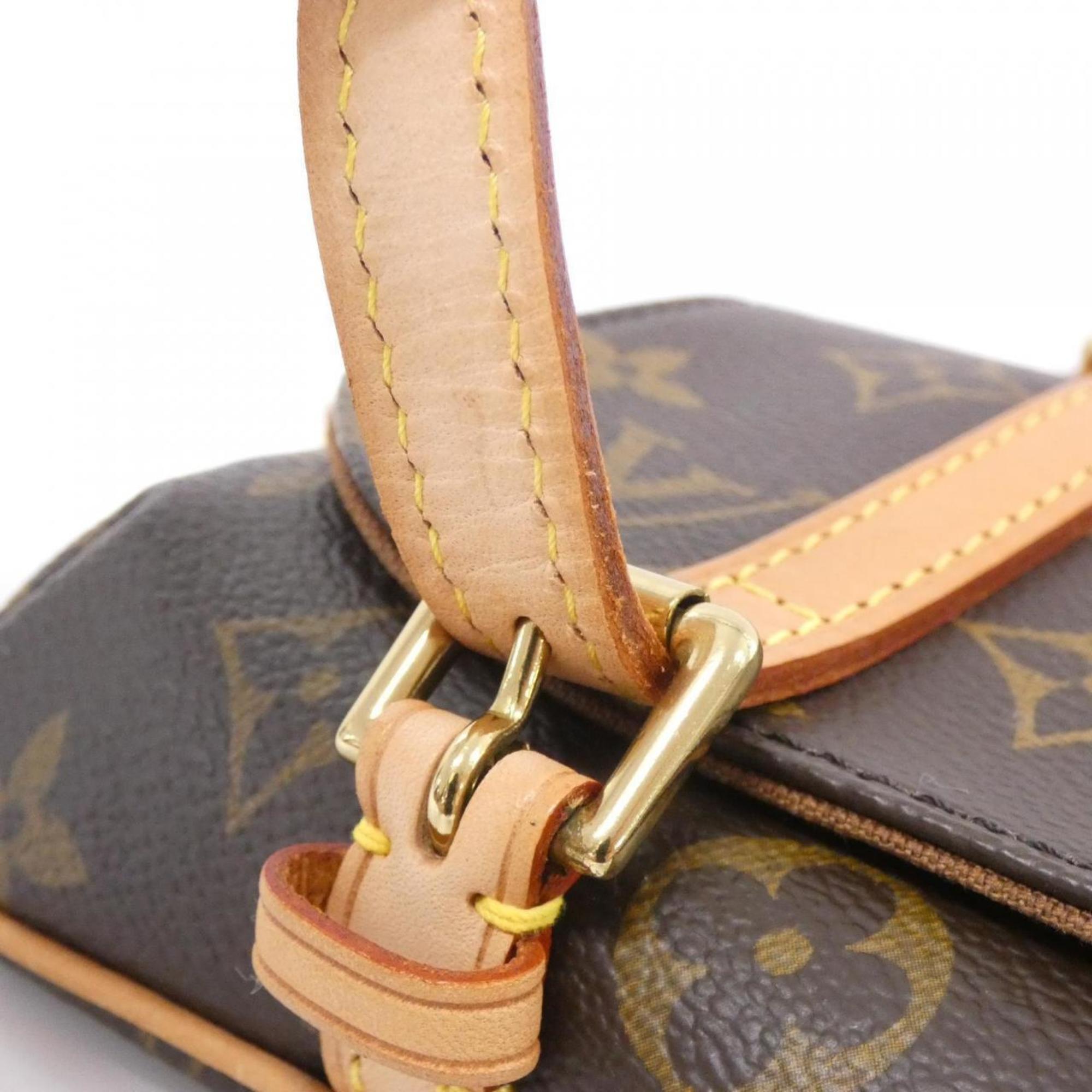 Louis Vuitton Monogram Marron Monogram Monogram Fanny Pack Pochette (Pre-Owned)