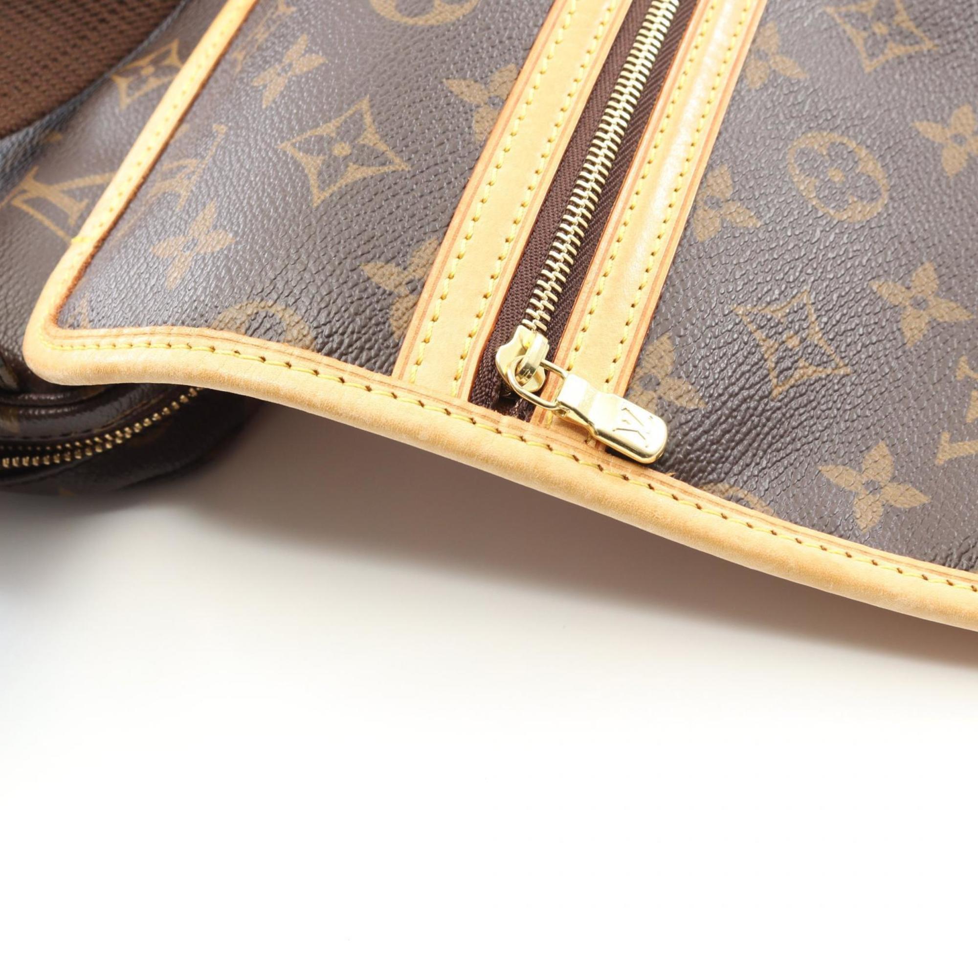 Louis Vuitton Brown Pvc Coated Canvas Leather Fanny Pack (Pre-Owned)