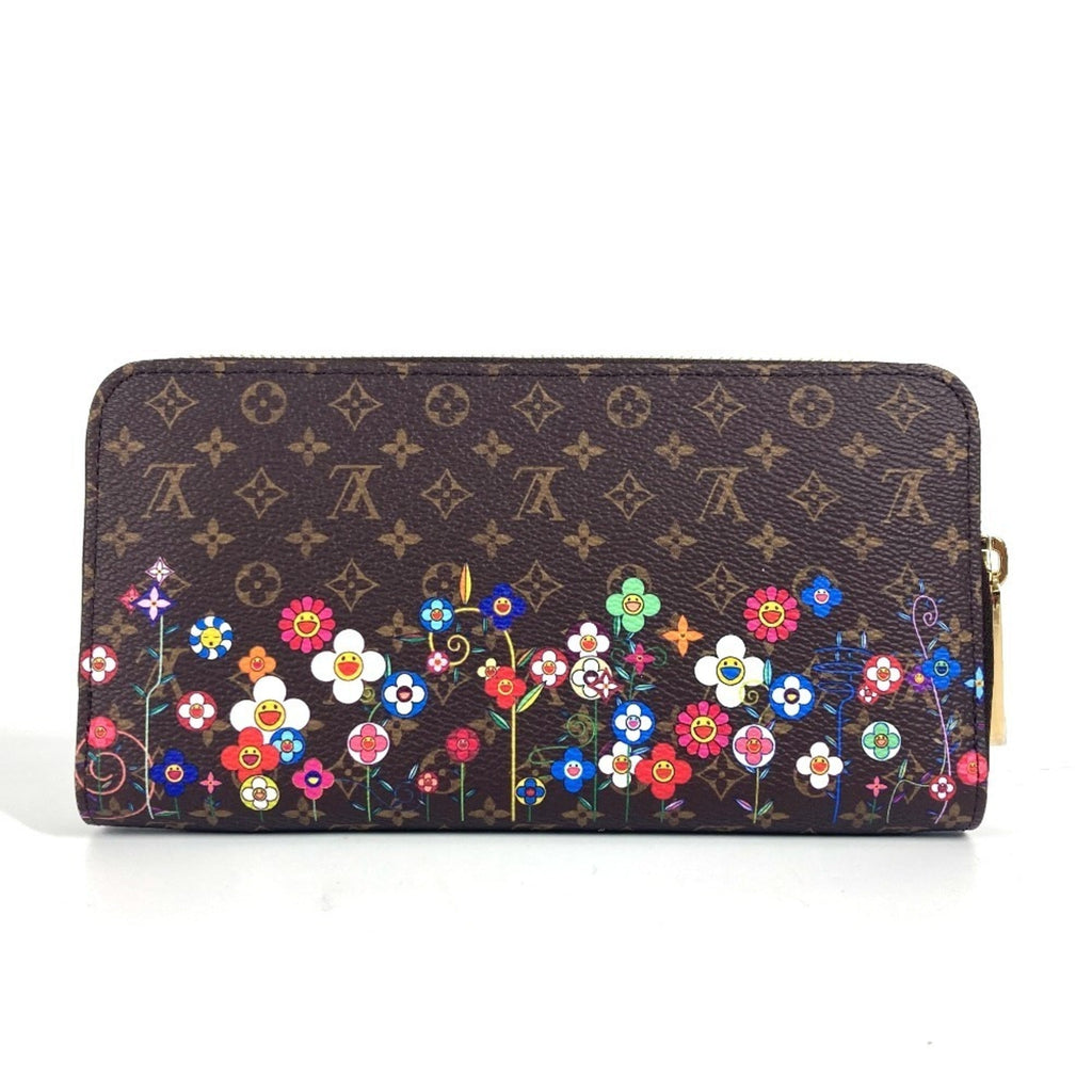 Louis Vuitton Monogram Brown Multi-Color Monogram Long Wallet (Bi-Fold) (Pre-Owned)