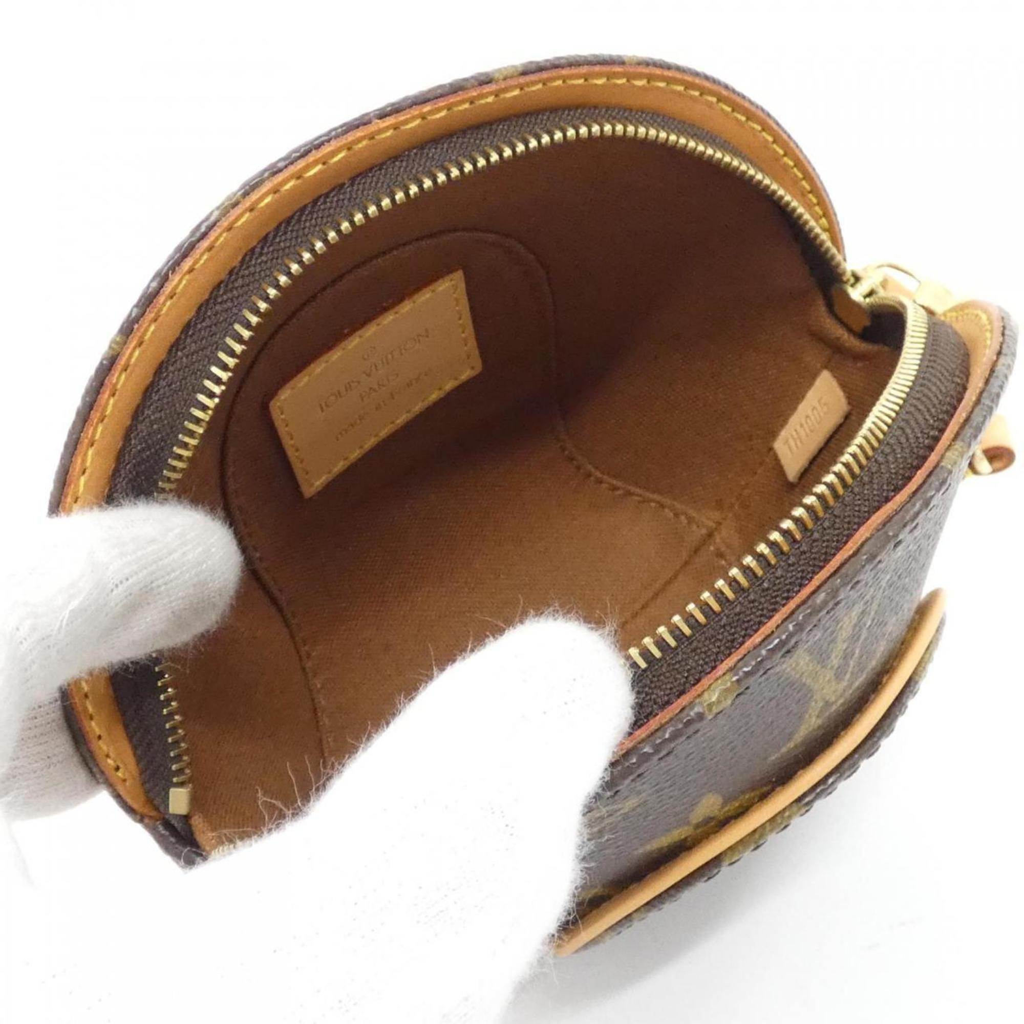 Louis Vuitton Brown Marron Coated Canvas Handbag (Pre-Owned)
