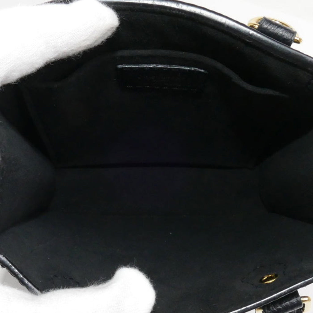 Louis Vuitton Beige Black Monogram Empreinte Shoulder Bag (Pre-Owned)