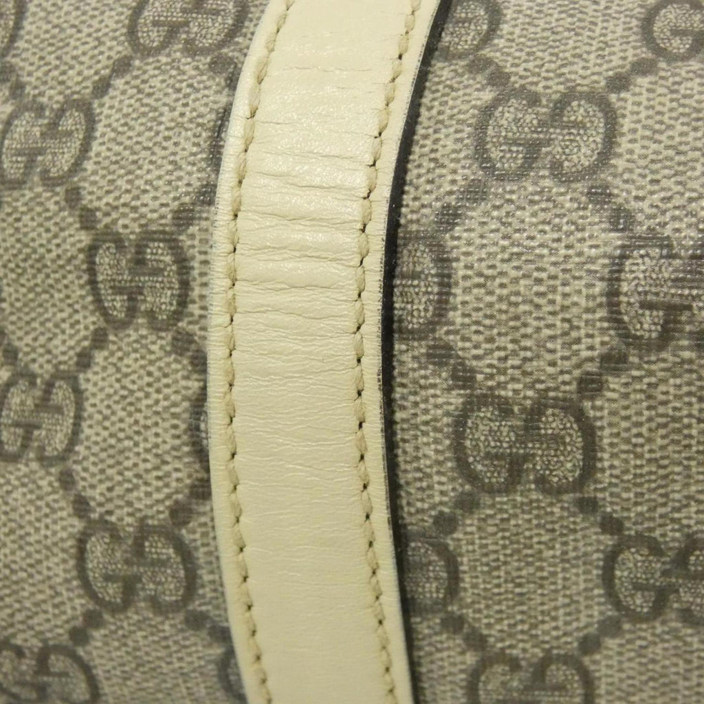 Gucci Beige Ivory Gg Plus Handbag (Pre-Owned)