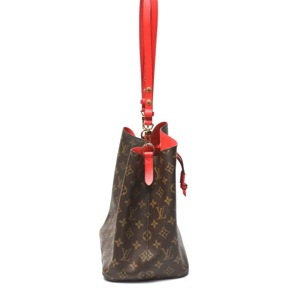 Louis Vuitton Coquelicots Monogram Canvas Shoulder Bag (Pre-Owned)