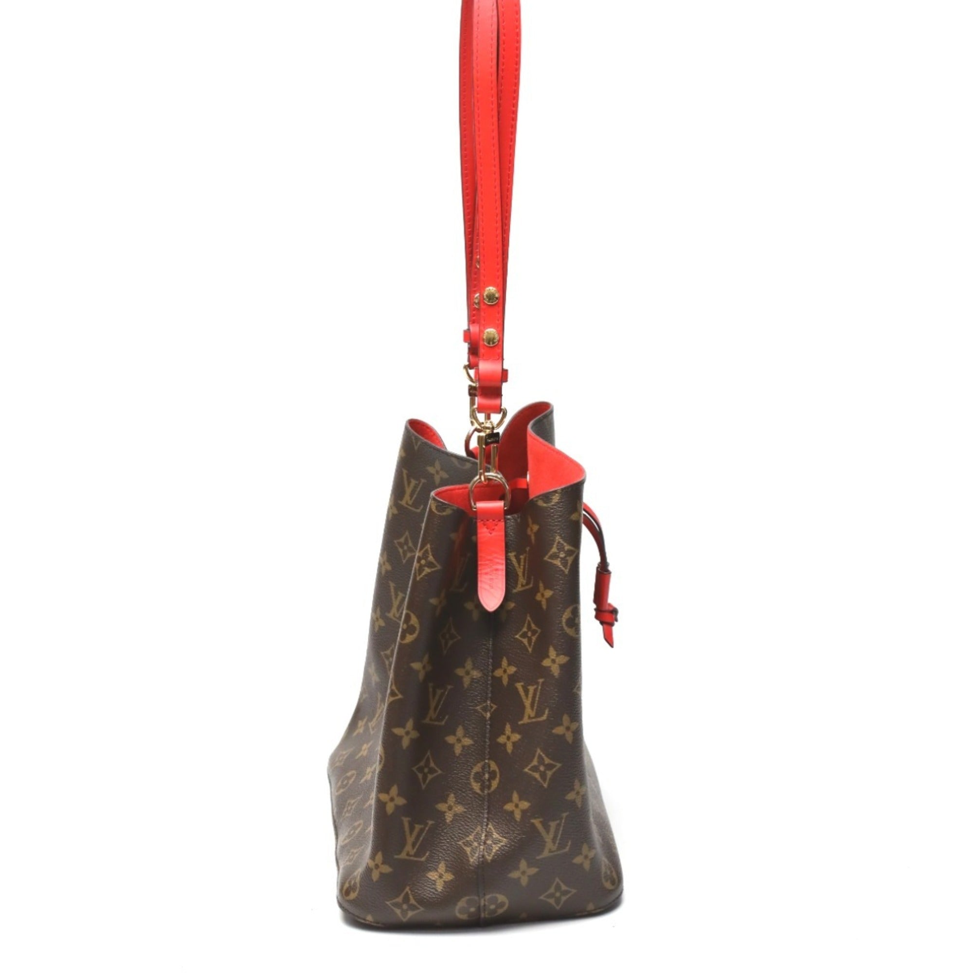 Louis Vuitton Coquelicots Monogram Canvas Shoulder Bag (Pre-Owned)
