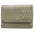 Louis Vuitton Leather Wallet (Tri-Fold) (Pre-Owned)