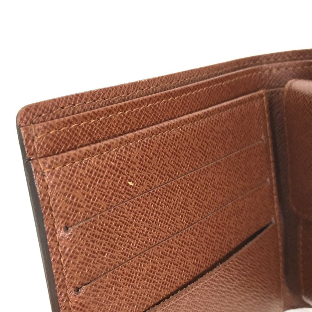 Louis Vuitton Monogram Brown Monogram Wallet (Bi-Fold) (Pre-Owned)