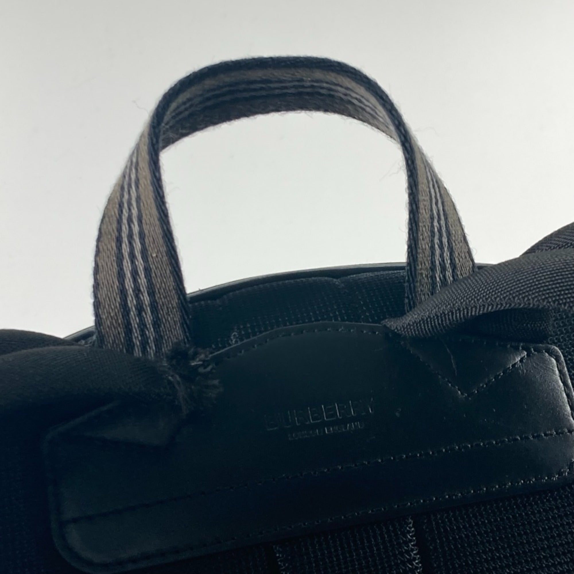 Burberry Black Other Backpack (Pre-Owned)