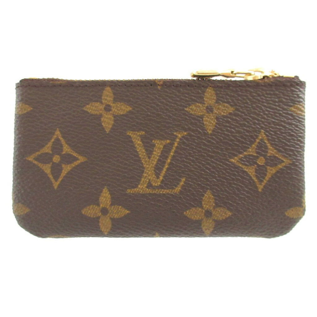 Louis Vuitton Brown Monogram Monogram Coin Purse/Coin Case (Pre-Owned)