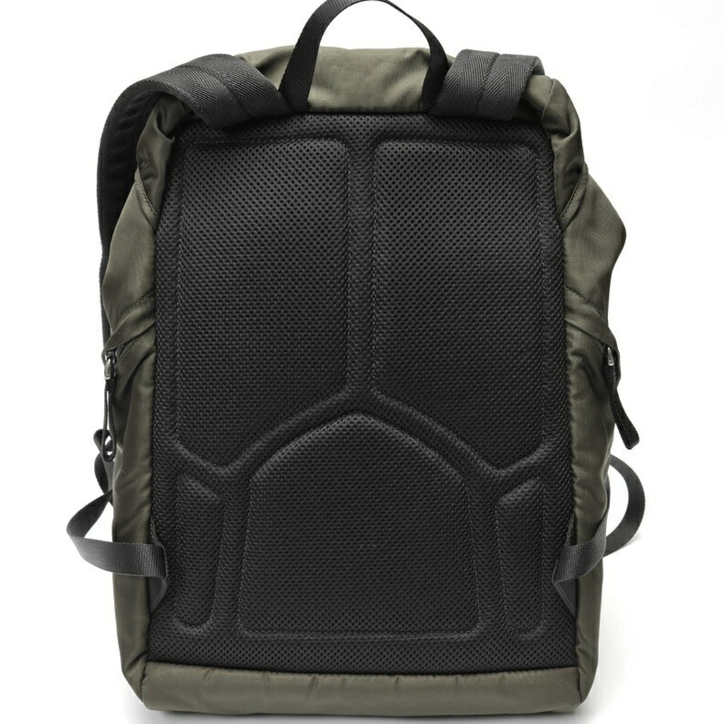 Prada Khaki Mimetico Nylon Backpack (Pre-Owned)