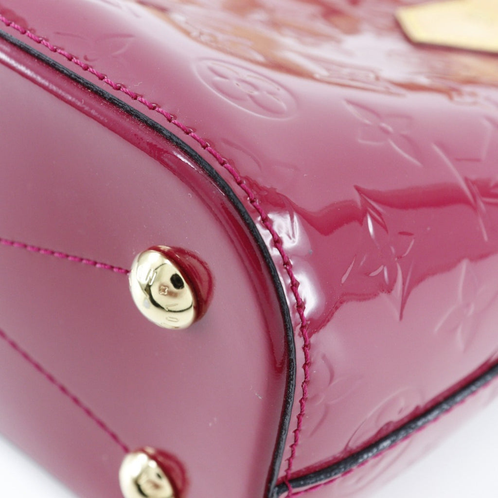 Louis Vuitton Indian Rose Monogram Vernis Handbag (Pre-Owned)