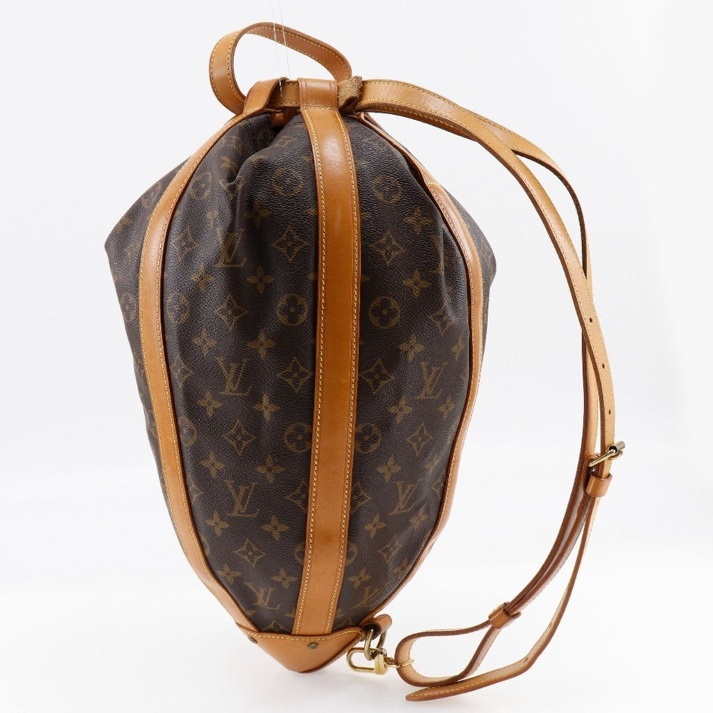 Louis Vuitton Brown Monogram Monogram Shoulder Bag (Pre-Owned)