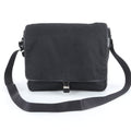 Prada Black Nylon Leather Shoulder Bag (Pre-Owned)
