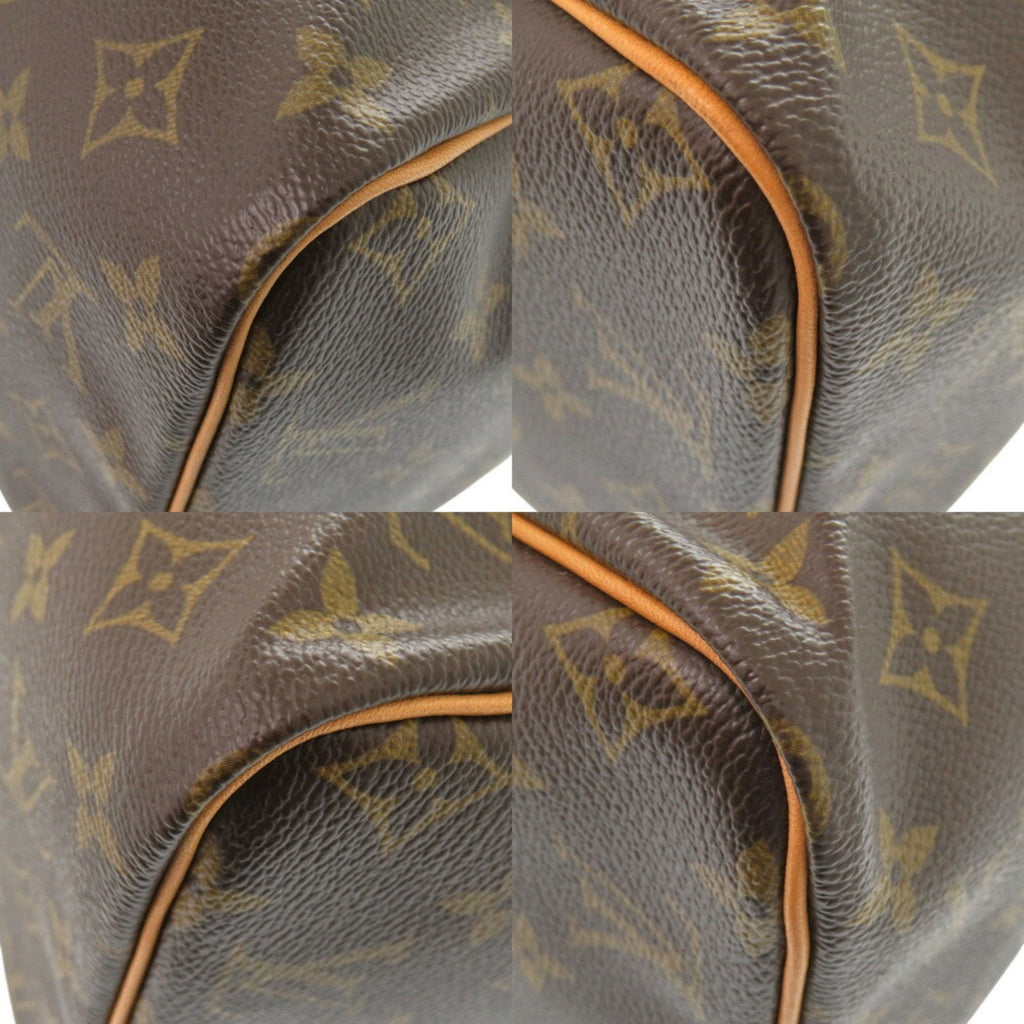 Louis Vuitton Brown Monogram Handbag (Pre-Owned)