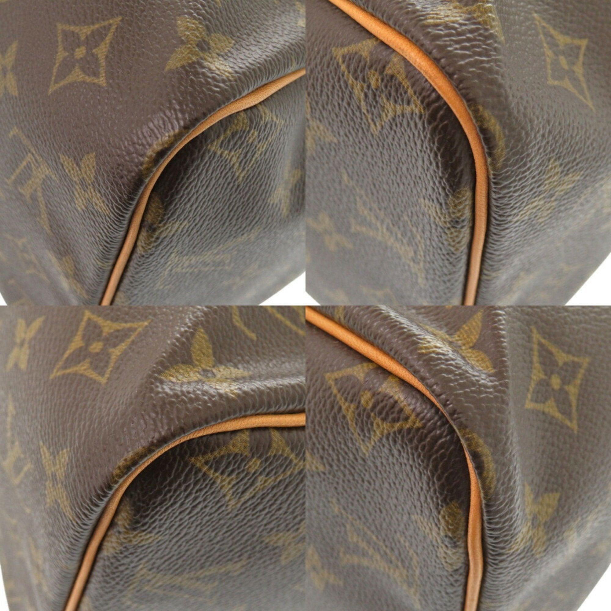 Louis Vuitton Brown Monogram Handbag (Pre-Owned)