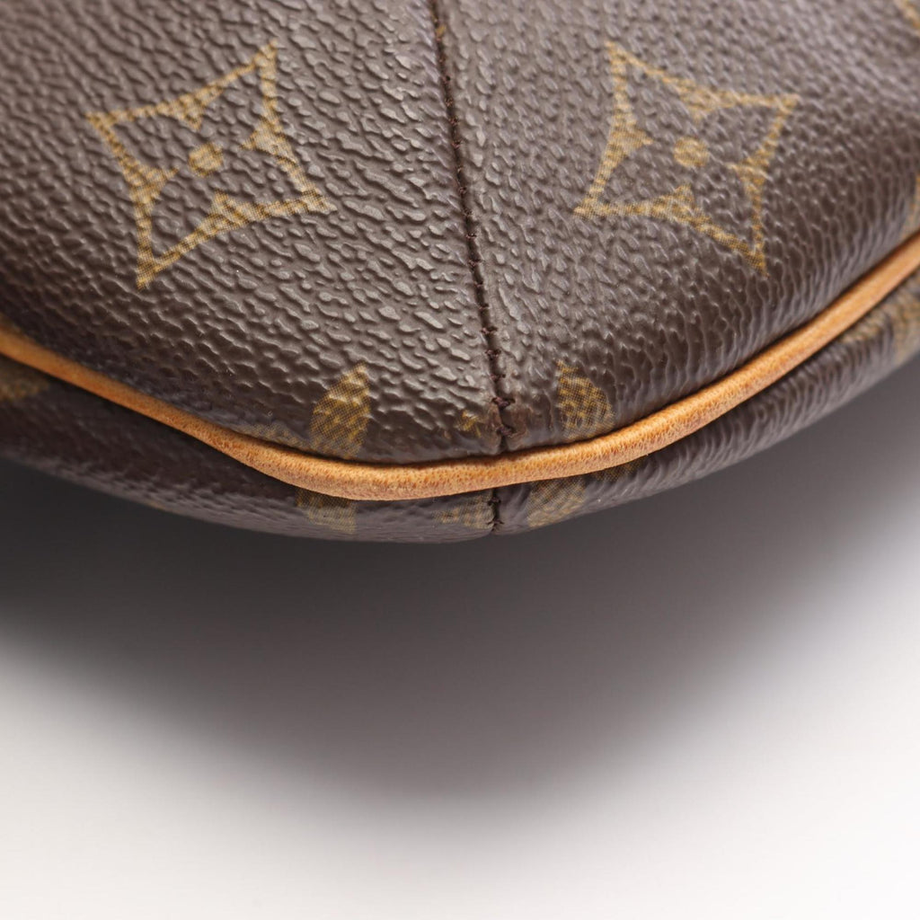 Louis Vuitton Brown Coated Canvas Pvc Leather Shoulder Bag (Pre-Owned)