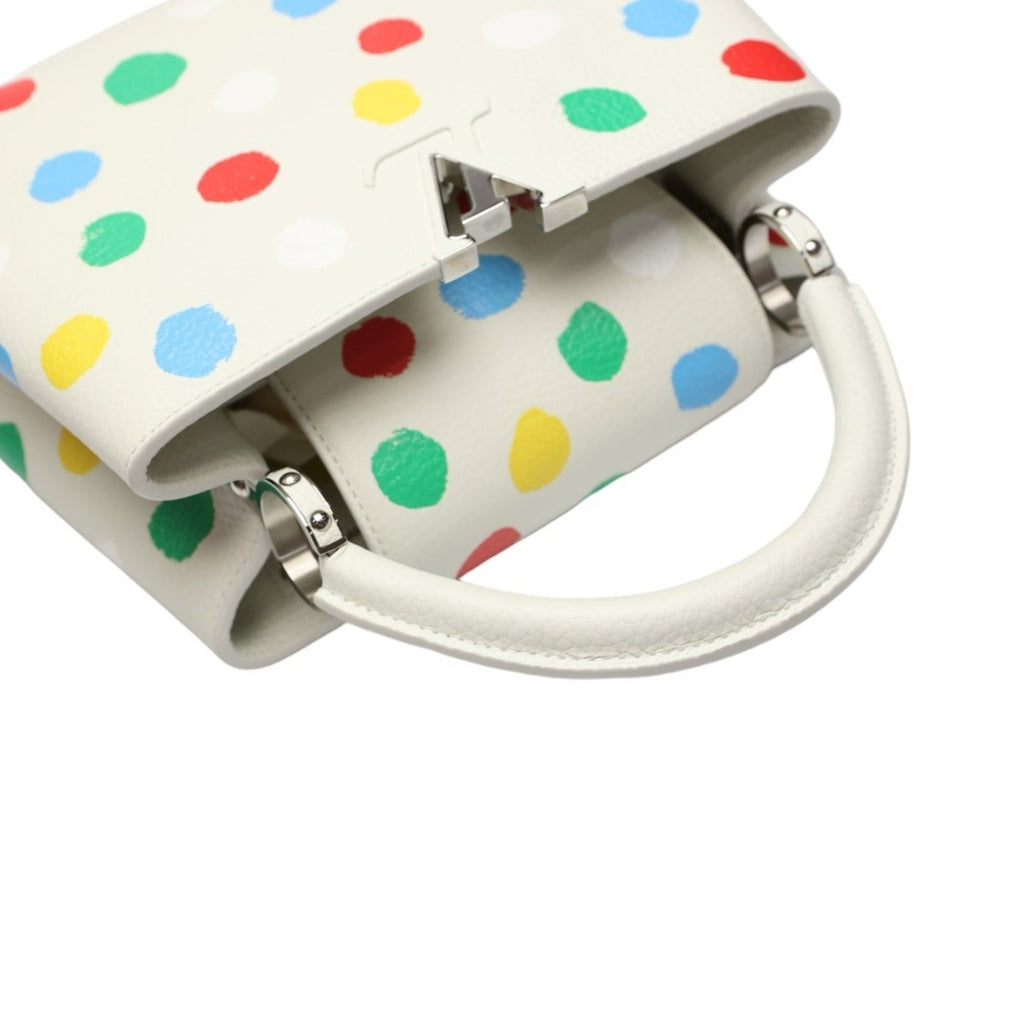 Louis Vuitton White Handbag Shoulder Bag (Pre-Owned)