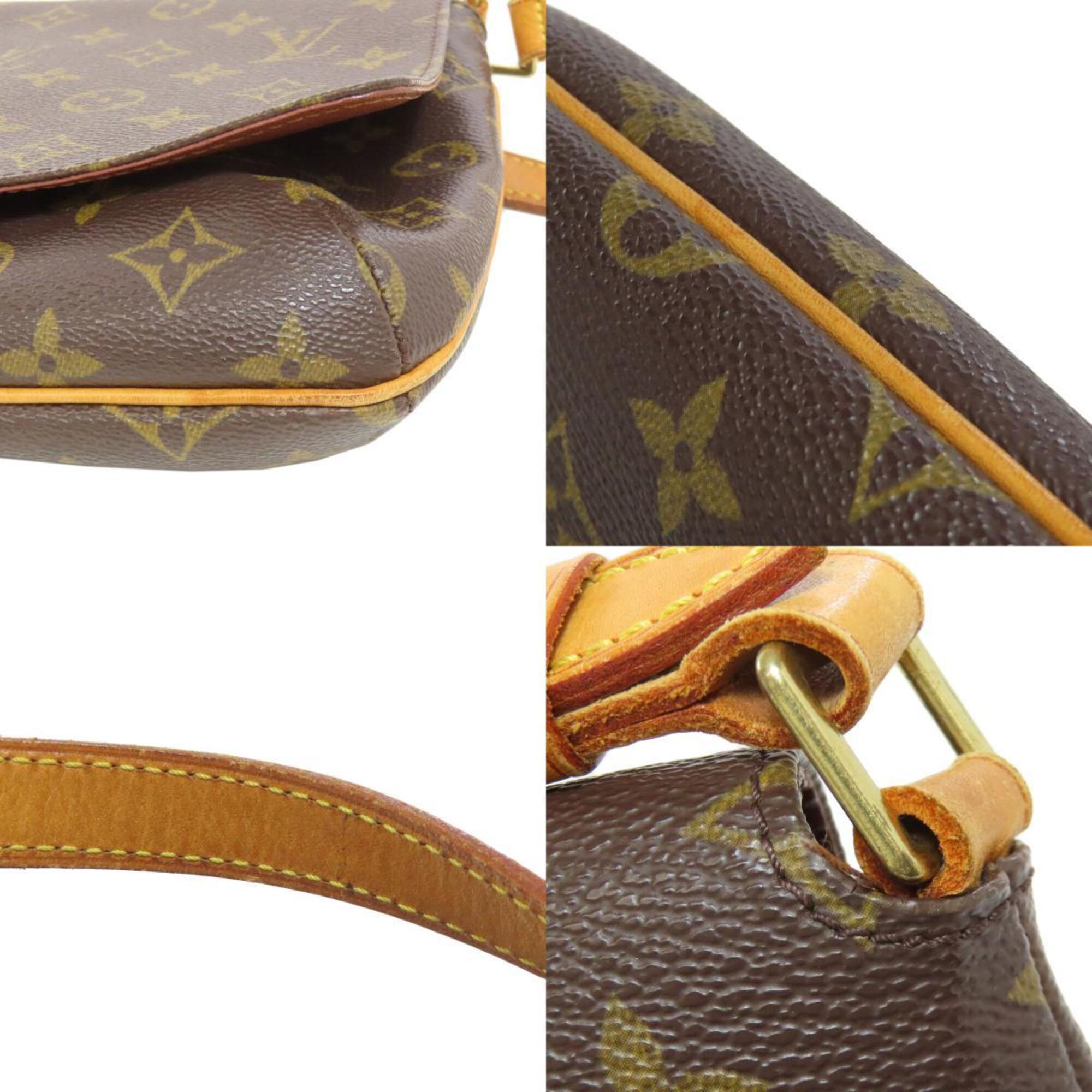 Louis Vuitton Brown Monogram Monogram Canvas Shoulder Bag (Pre-Owned)