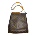 Louis Vuitton Brown Monogram Monogram Shoulder Bag (Pre-Owned)