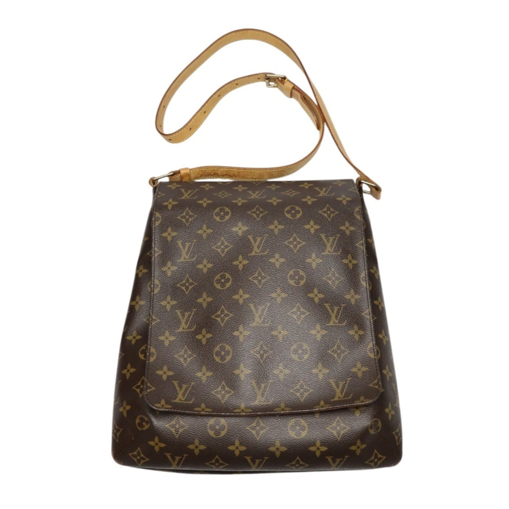 Louis Vuitton Brown Monogram Monogram Shoulder Bag (Pre-Owned)