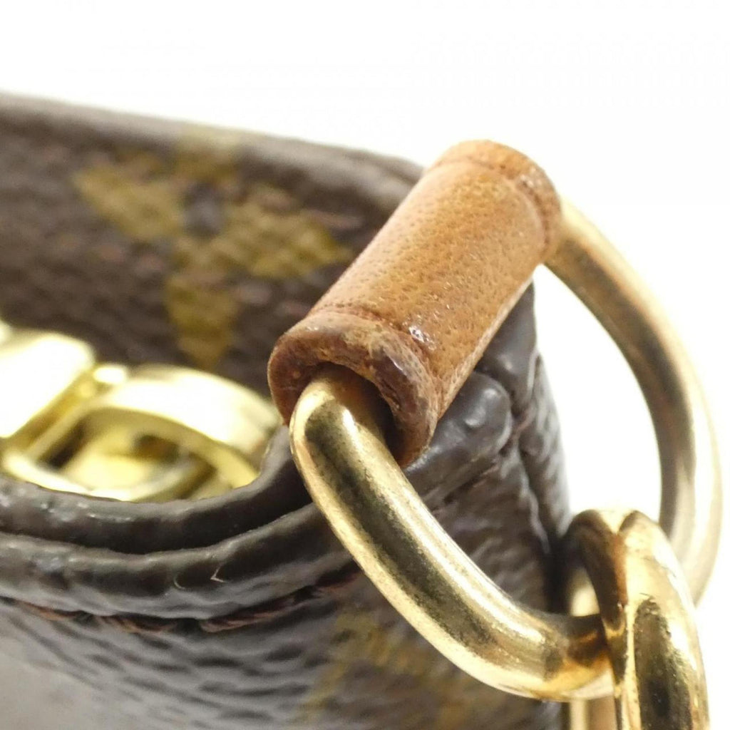 Louis Vuitton Marron Coated Canvas Handbag (Pre-Owned)