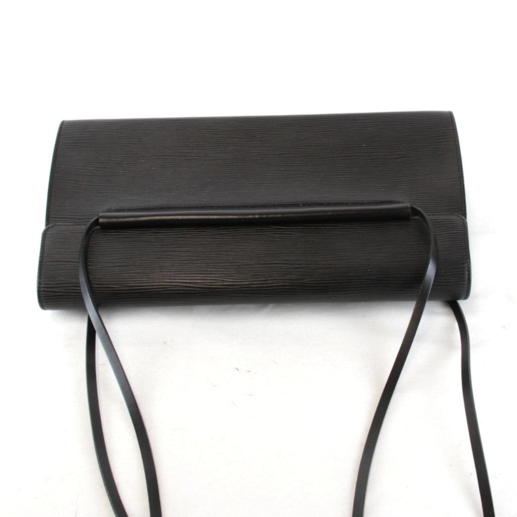 Louis Vuitton Black Epi Leather Shoulder Bag (Pre-Owned)