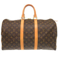 Louis Vuitton Brown Monogram Boston Bag (Pre-Owned)