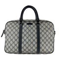 Gucci Navy Gg Supreme Handbag (Pre-Owned)