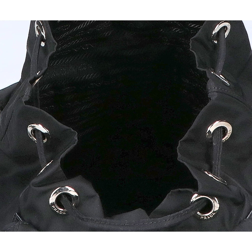 Prada Black Nylon Backpack (Pre-Owned)