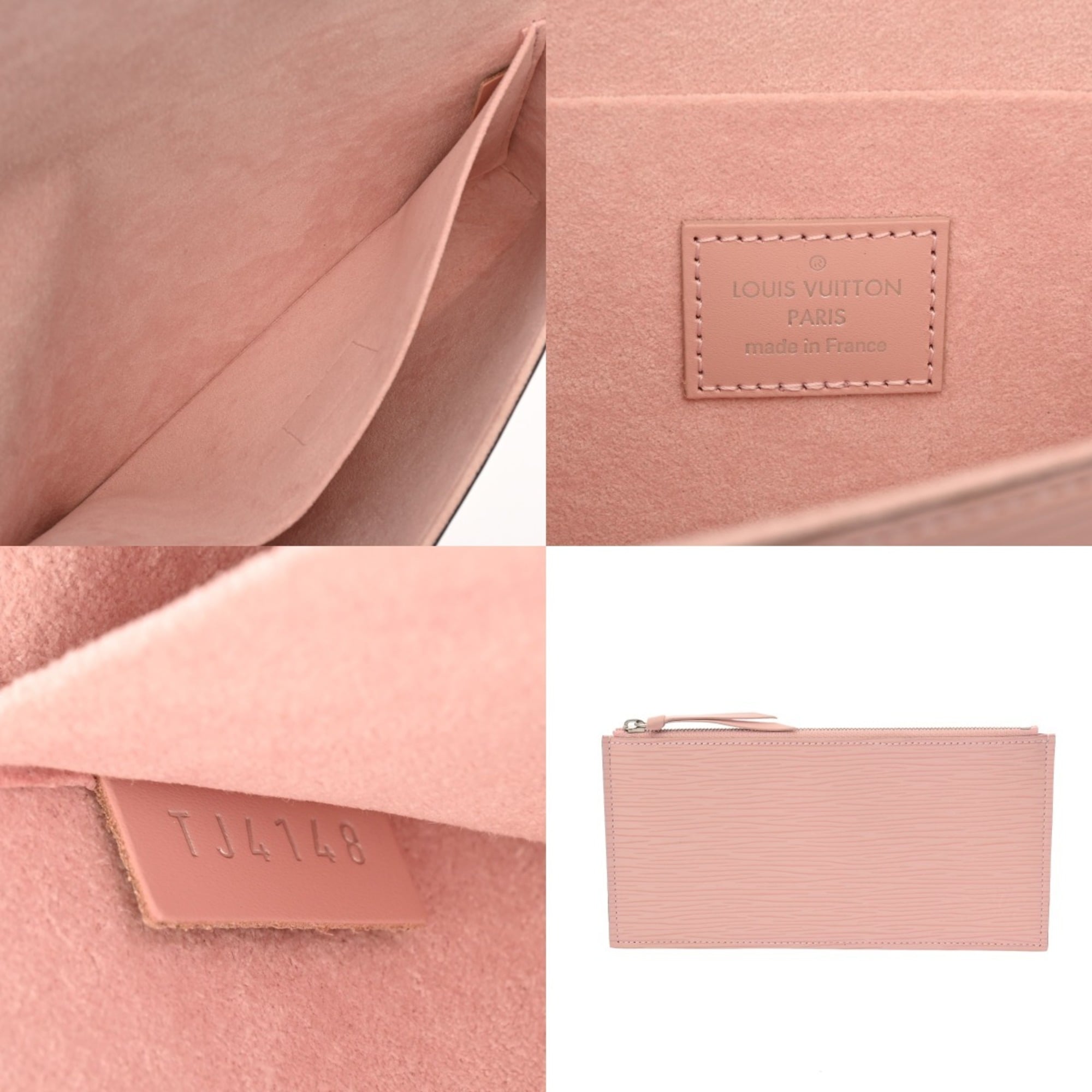 Louis Vuitton Epi Rose Ballerine Leather Shoulder Bag (Pre-Owned)