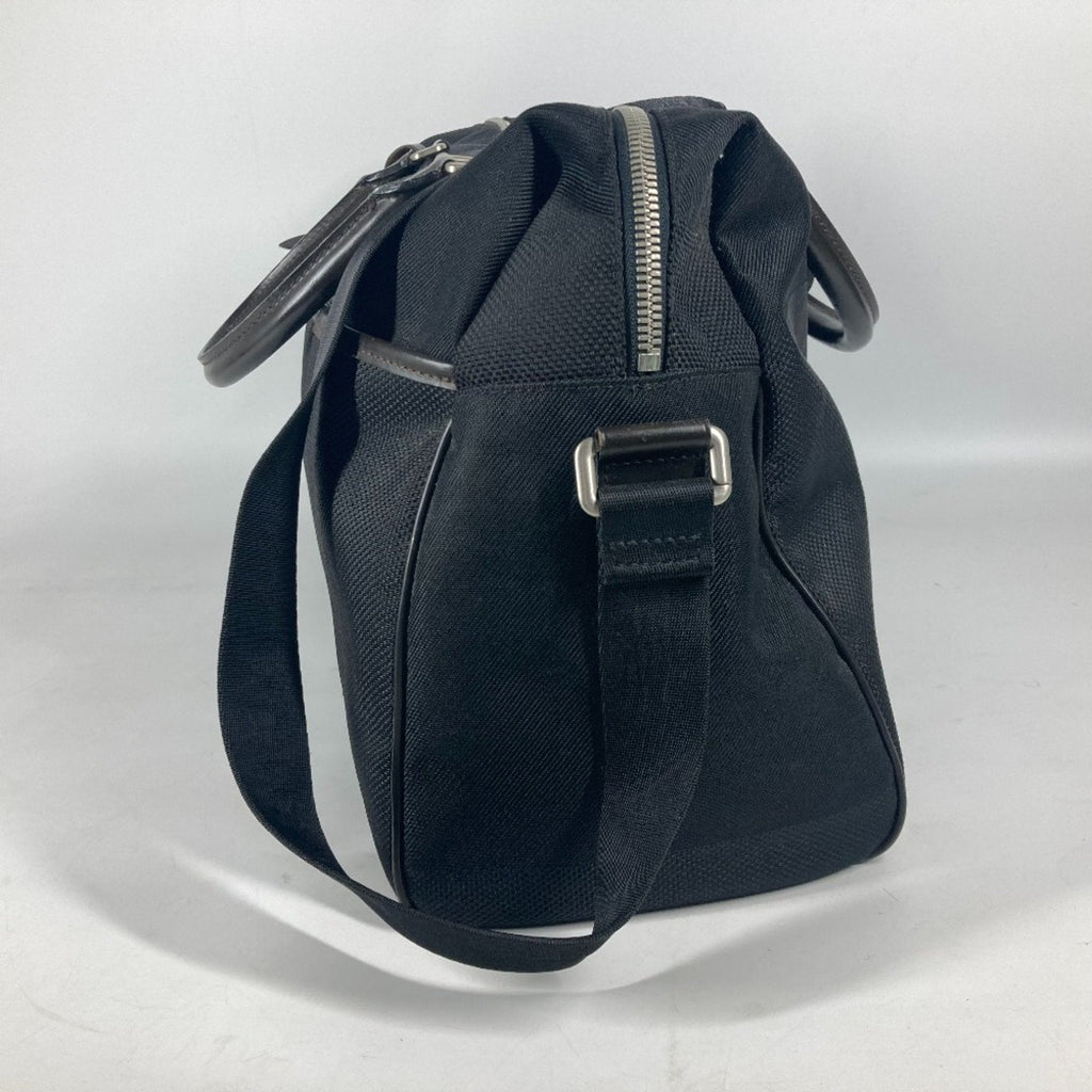 Louis Vuitton Black Damier Geant Canvas Boston Bag Shoulder Bag (Pre-Owned)