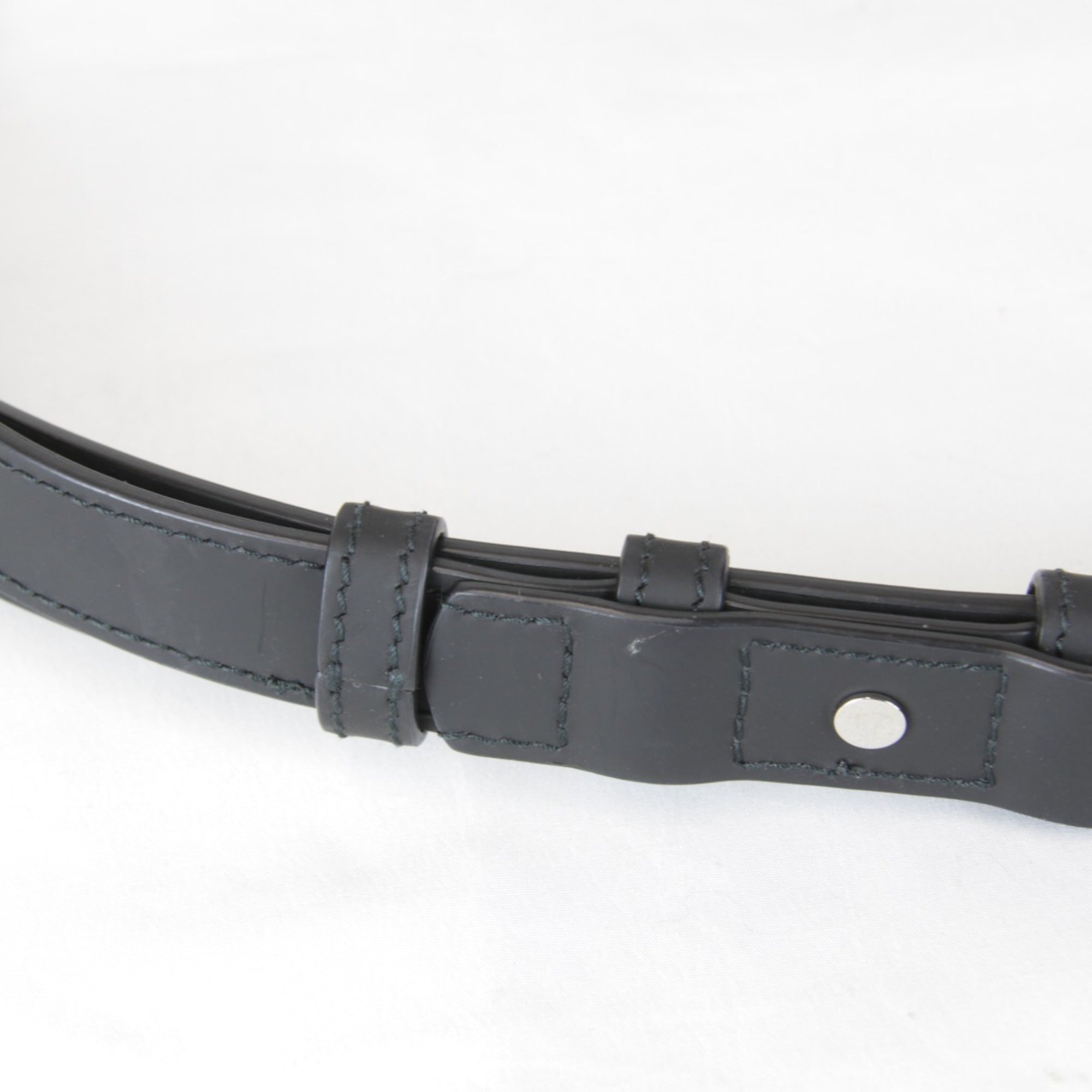 Gucci Black Rubber Shoulder Bag (Pre-Owned)
