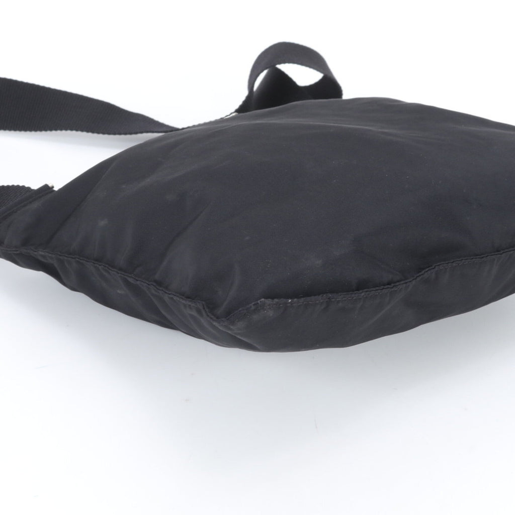 Prada Black Nylon Shoulder Bag (Pre-Owned)