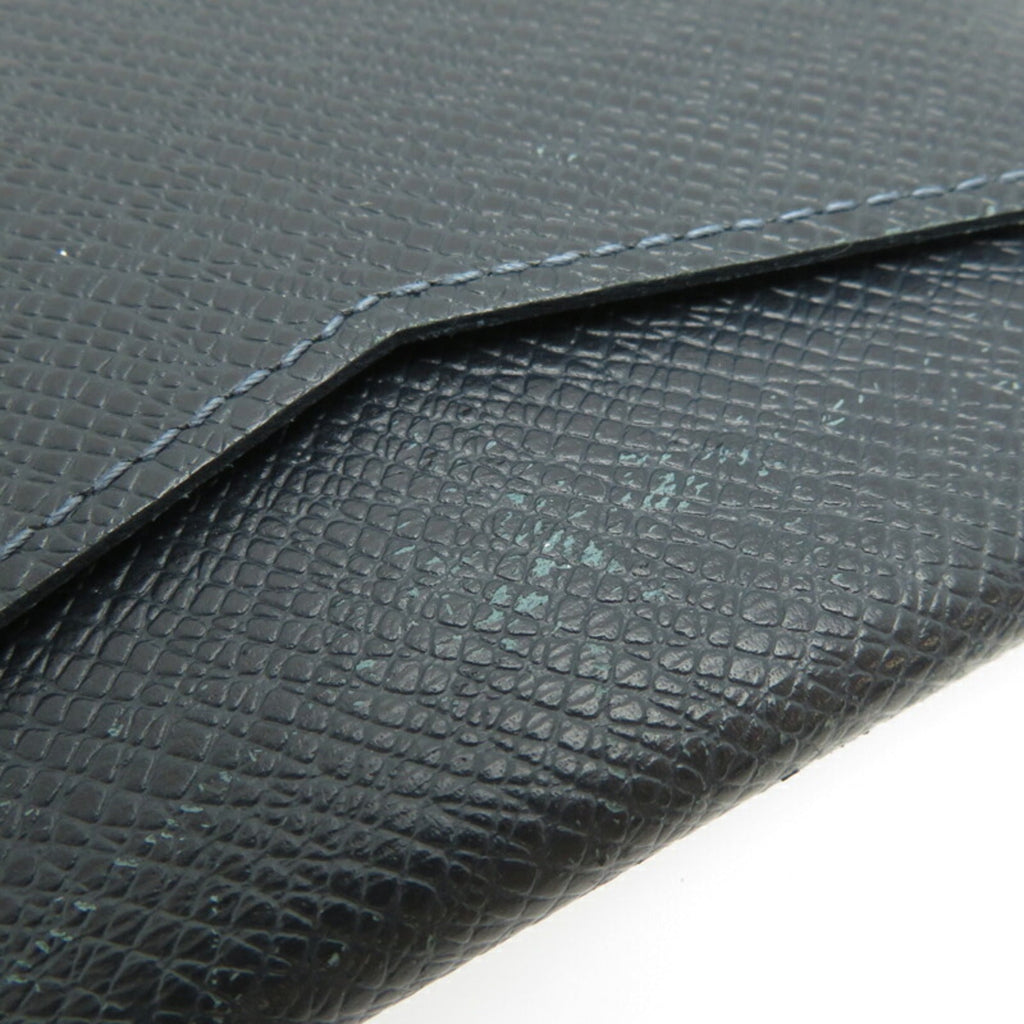 Louis Vuitton Taiga Galle Navy Blue Taiga Leather (Pre-Owned)