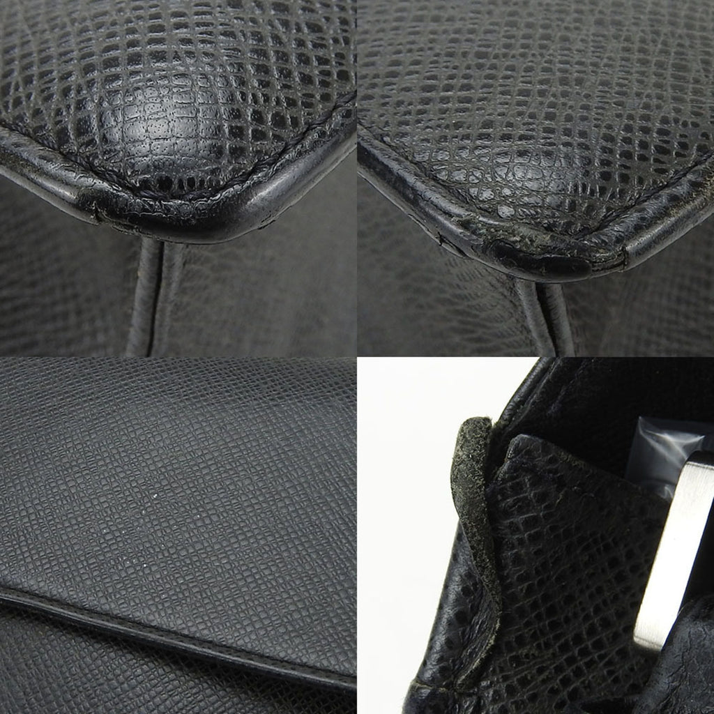 Louis Vuitton Taiga Ardoise Taiga Leather Shoulder Bag (Pre-Owned)