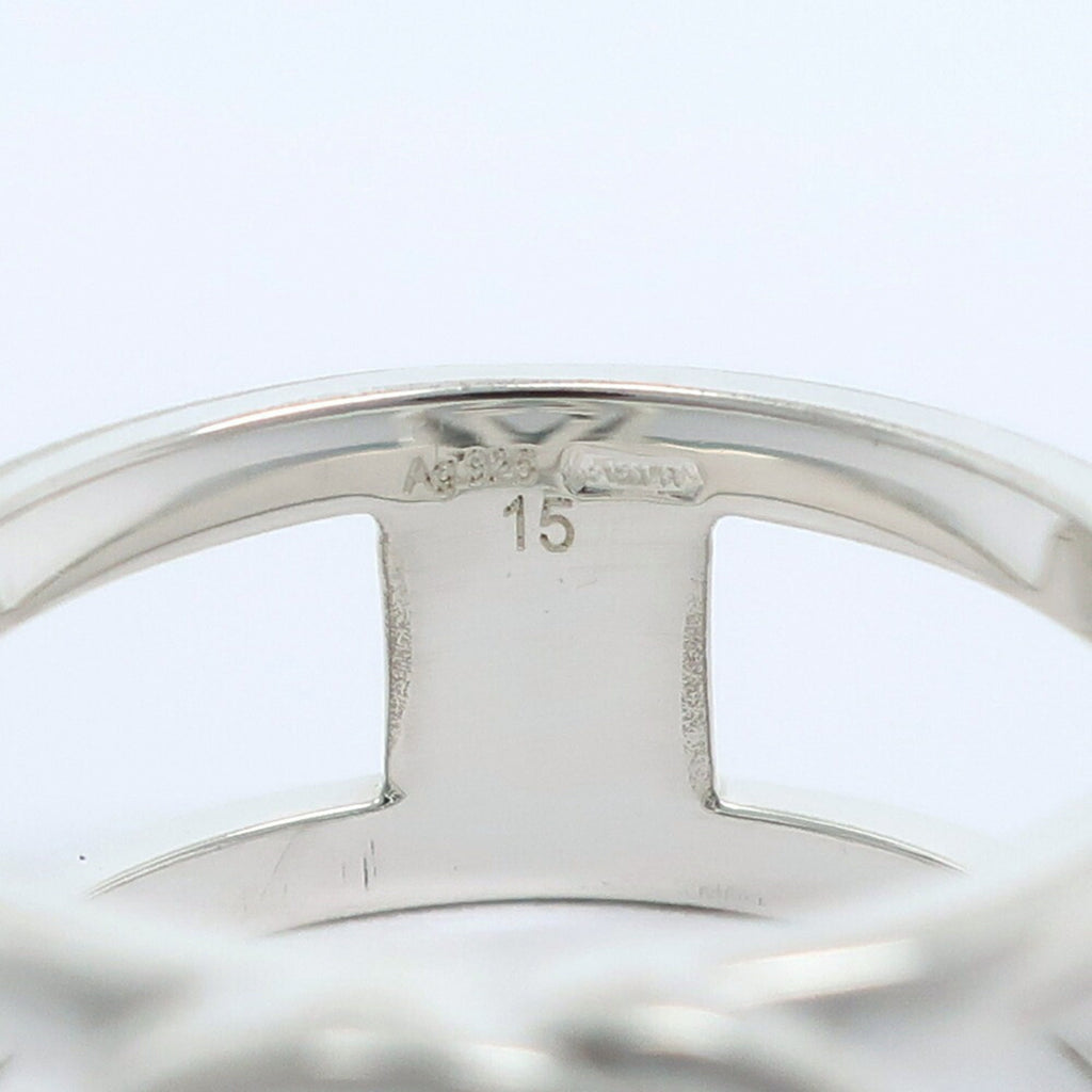Gucci Silver 925 Band Ring (Pre-Owned)