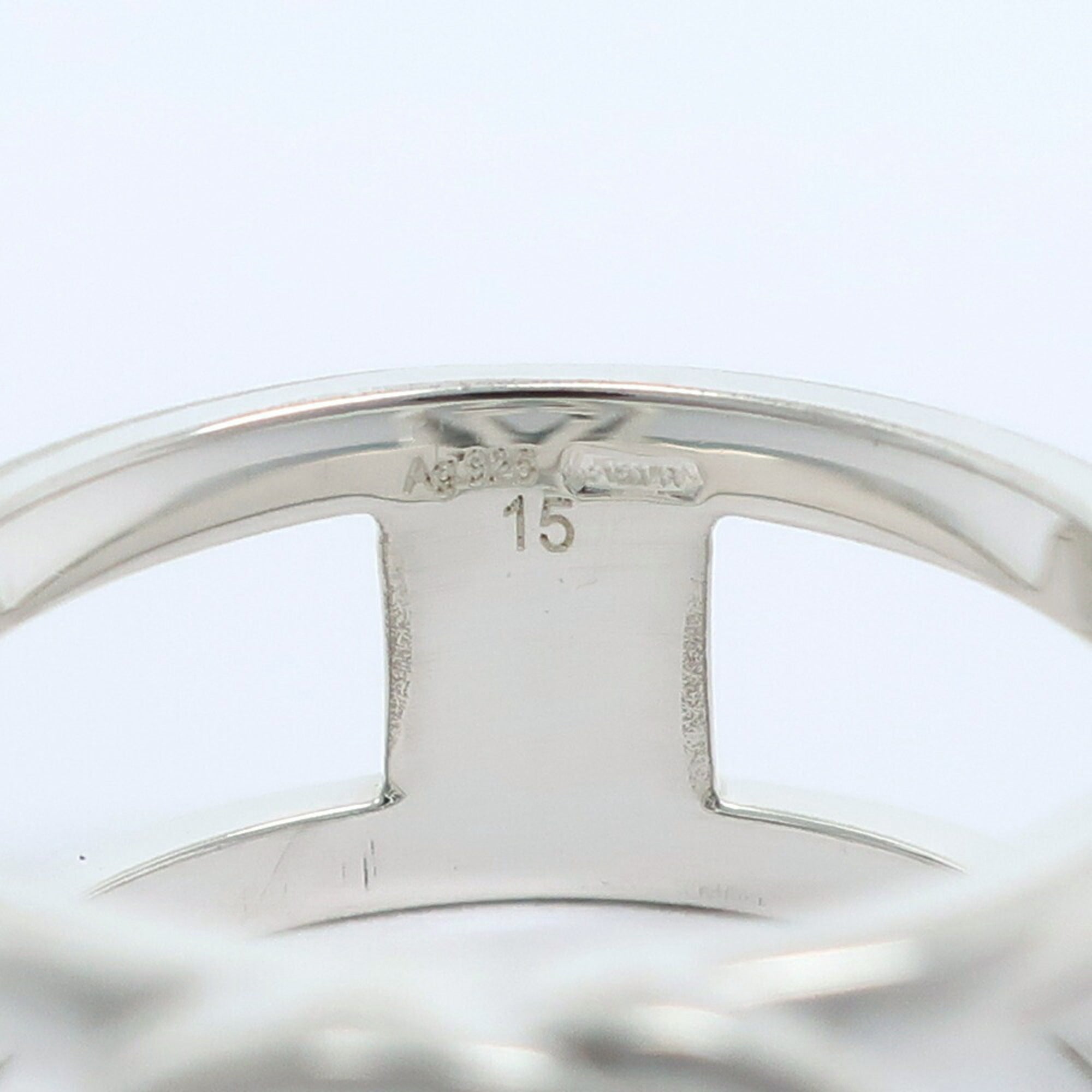 Gucci Silver 925 Band Ring (Pre-Owned)