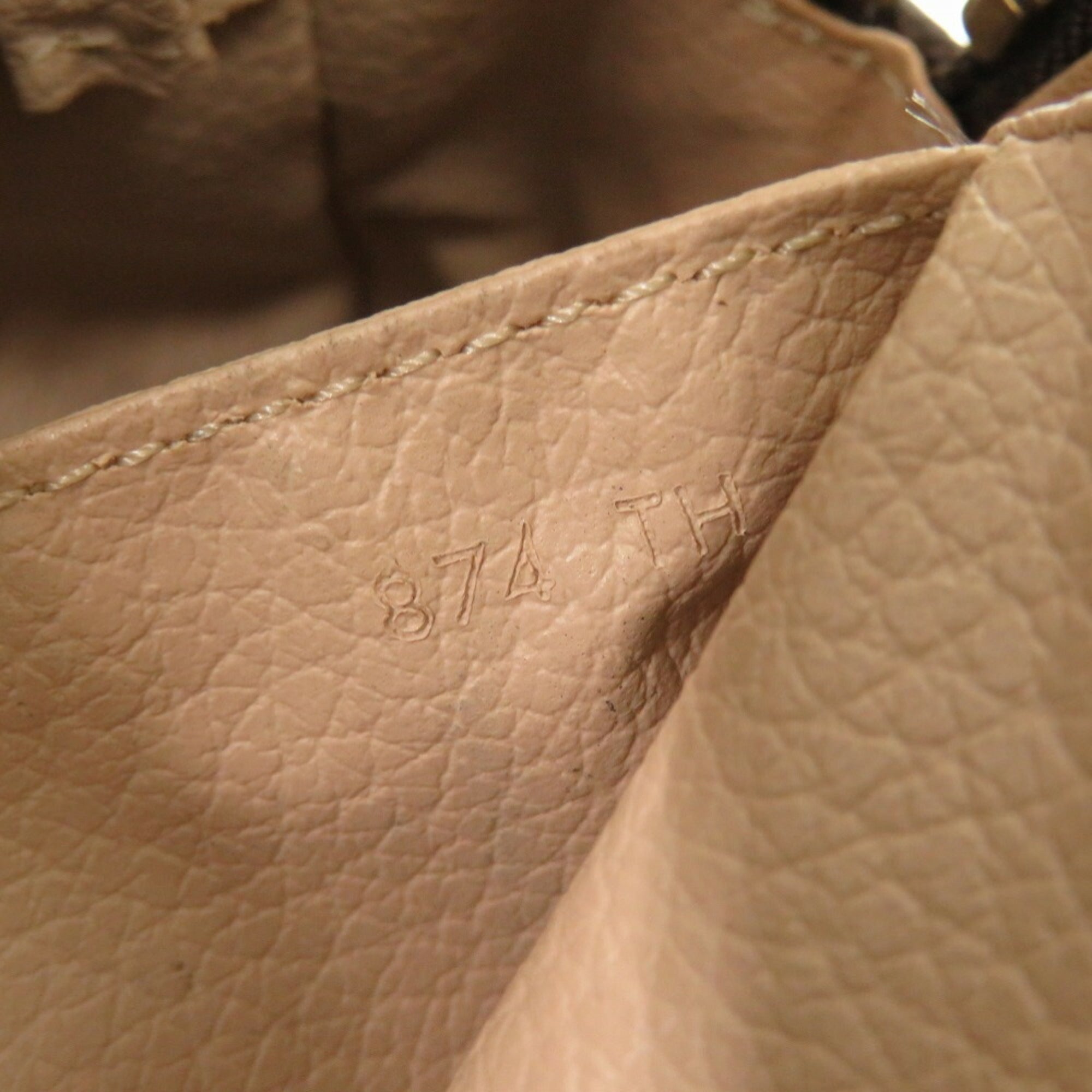 Louis Vuitton Brown Monogram Monogram Clutch Bag Pouch (Pre-Owned)