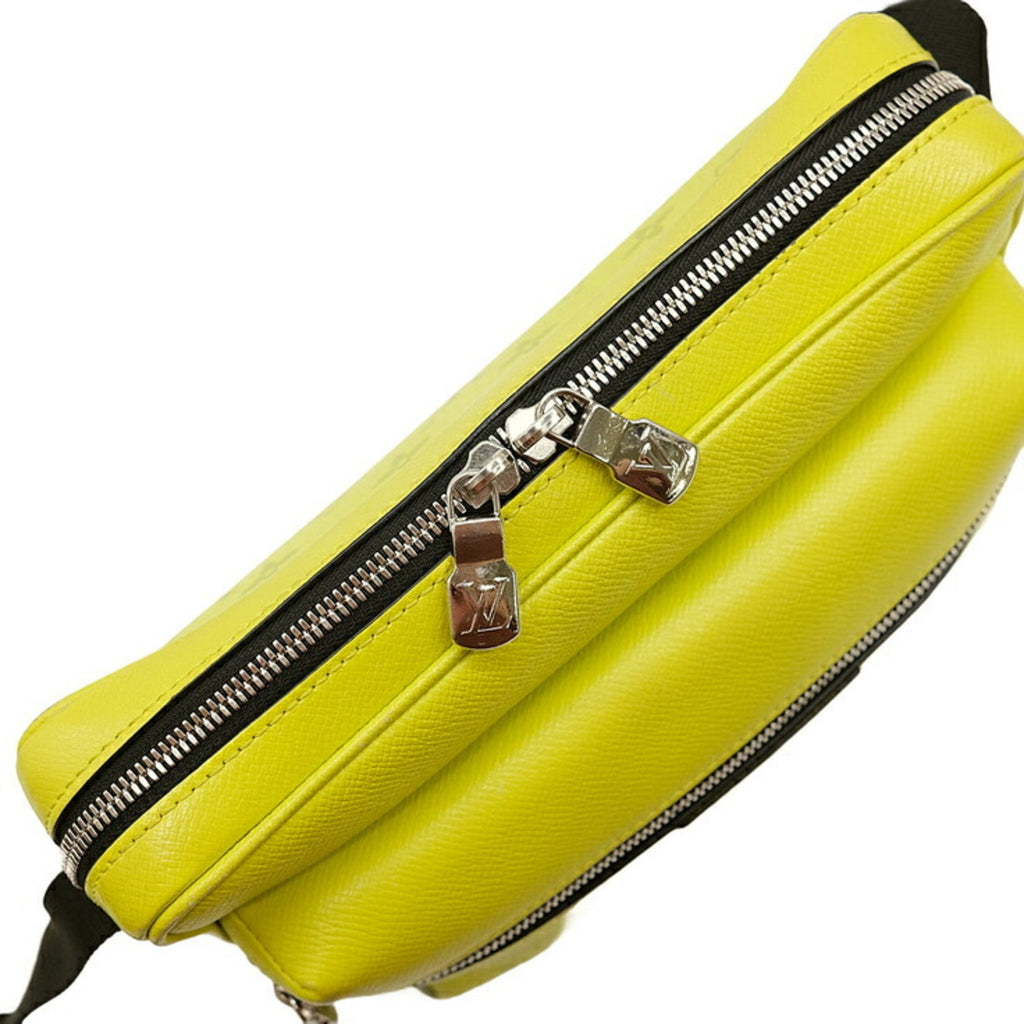 Louis Vuitton Yellow Taigarama Monogram Sling Bag (Pre-Owned)