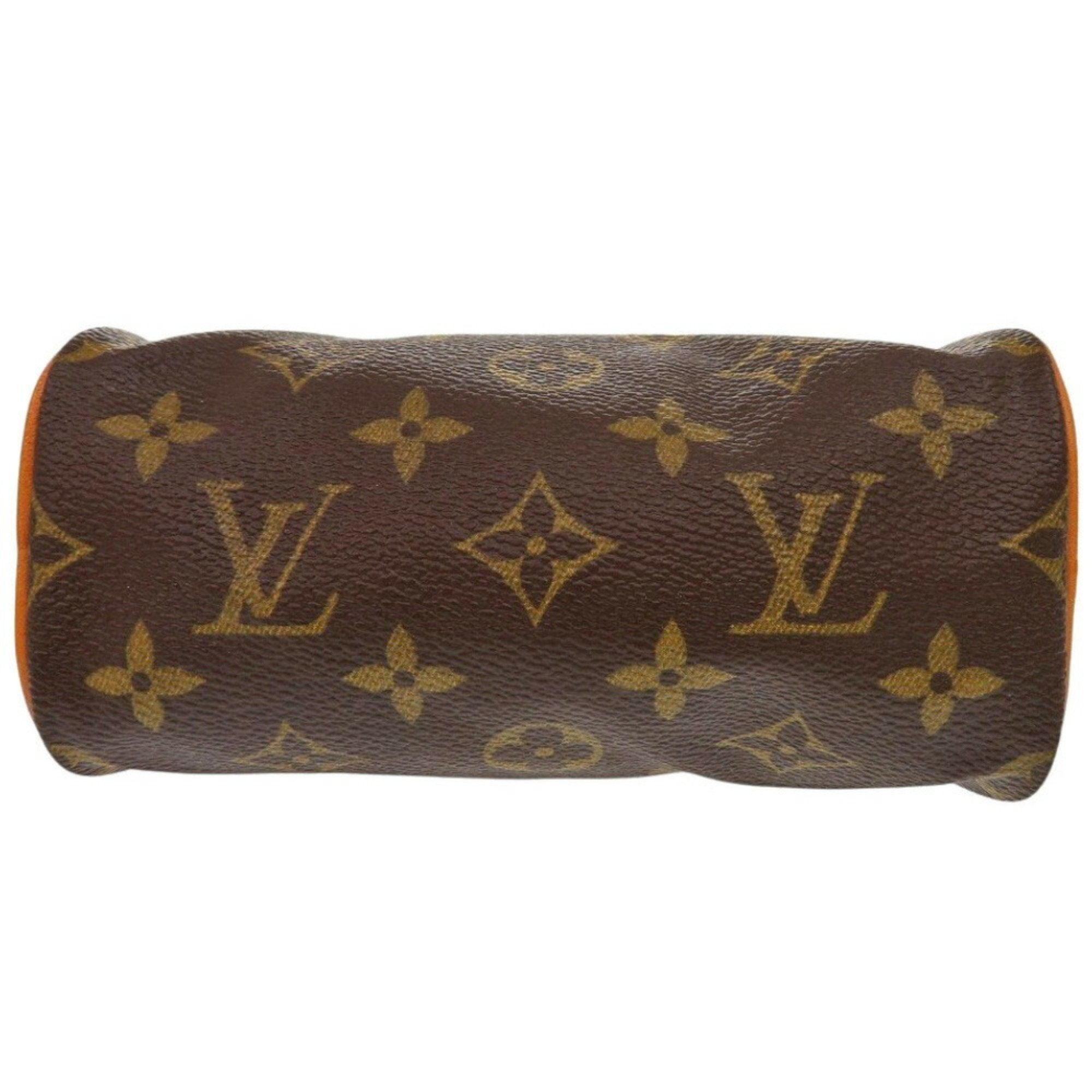 Louis Vuitton Brown Monogram Handbag (Pre-Owned)