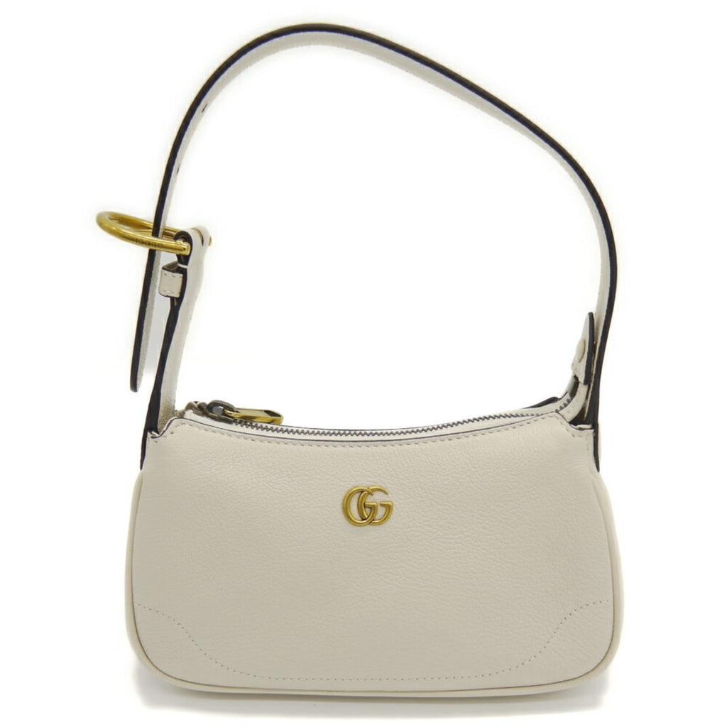 Gucci Beige Leather Handbag (Pre-Owned)