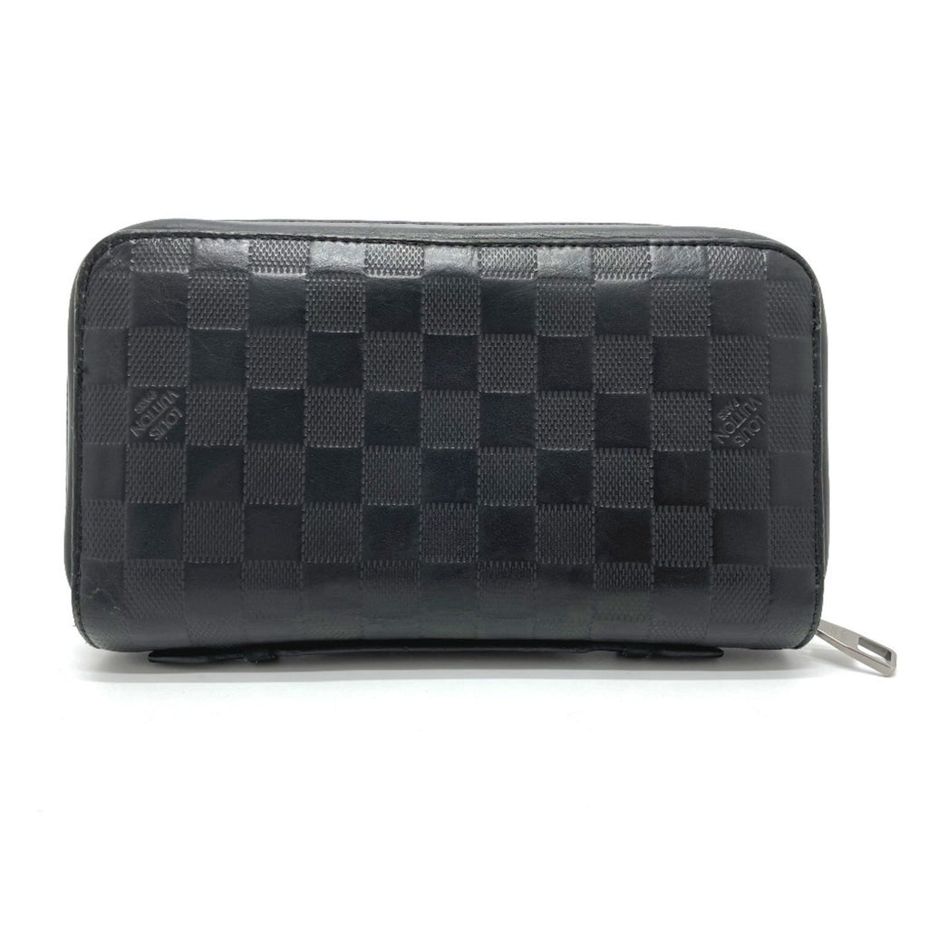 Louis Vuitton Black Other Long Wallet (Bi-Fold) (Pre-Owned)