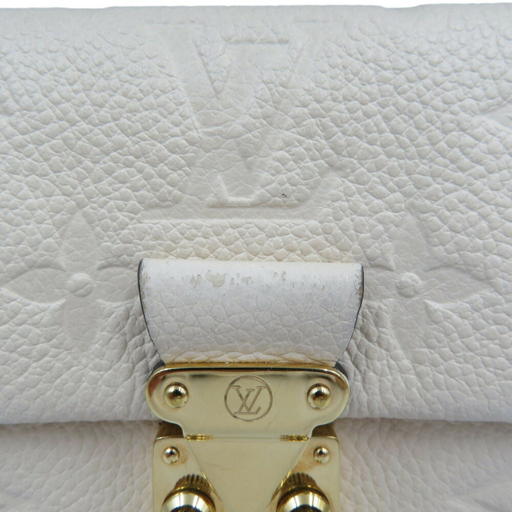 Louis Vuitton Monogram Empreinte Wallet (Tri-Fold) (Pre-Owned)