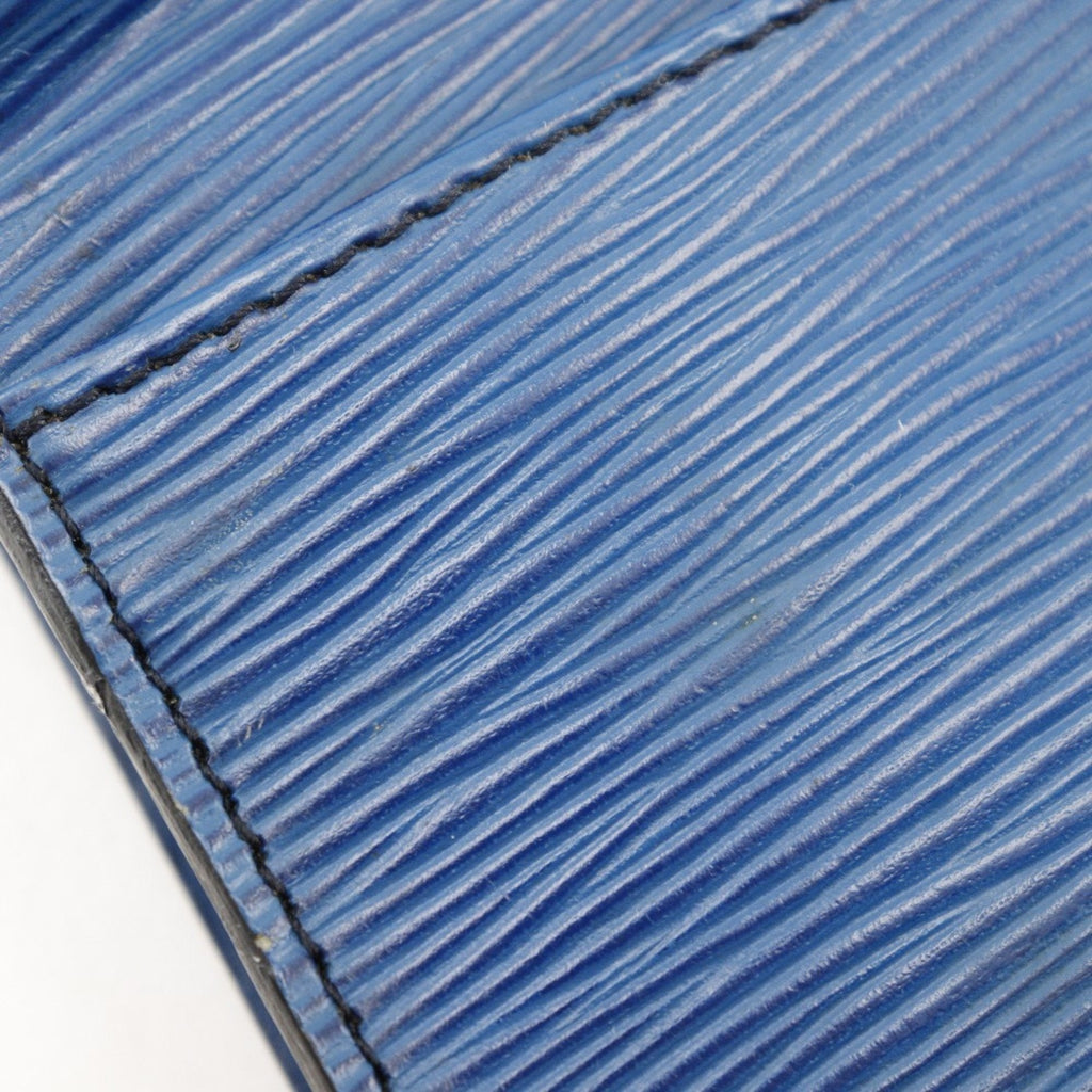 Louis Vuitton Blue Toledo Blue Epi Leather Clutch Bag (Pre-Owned)