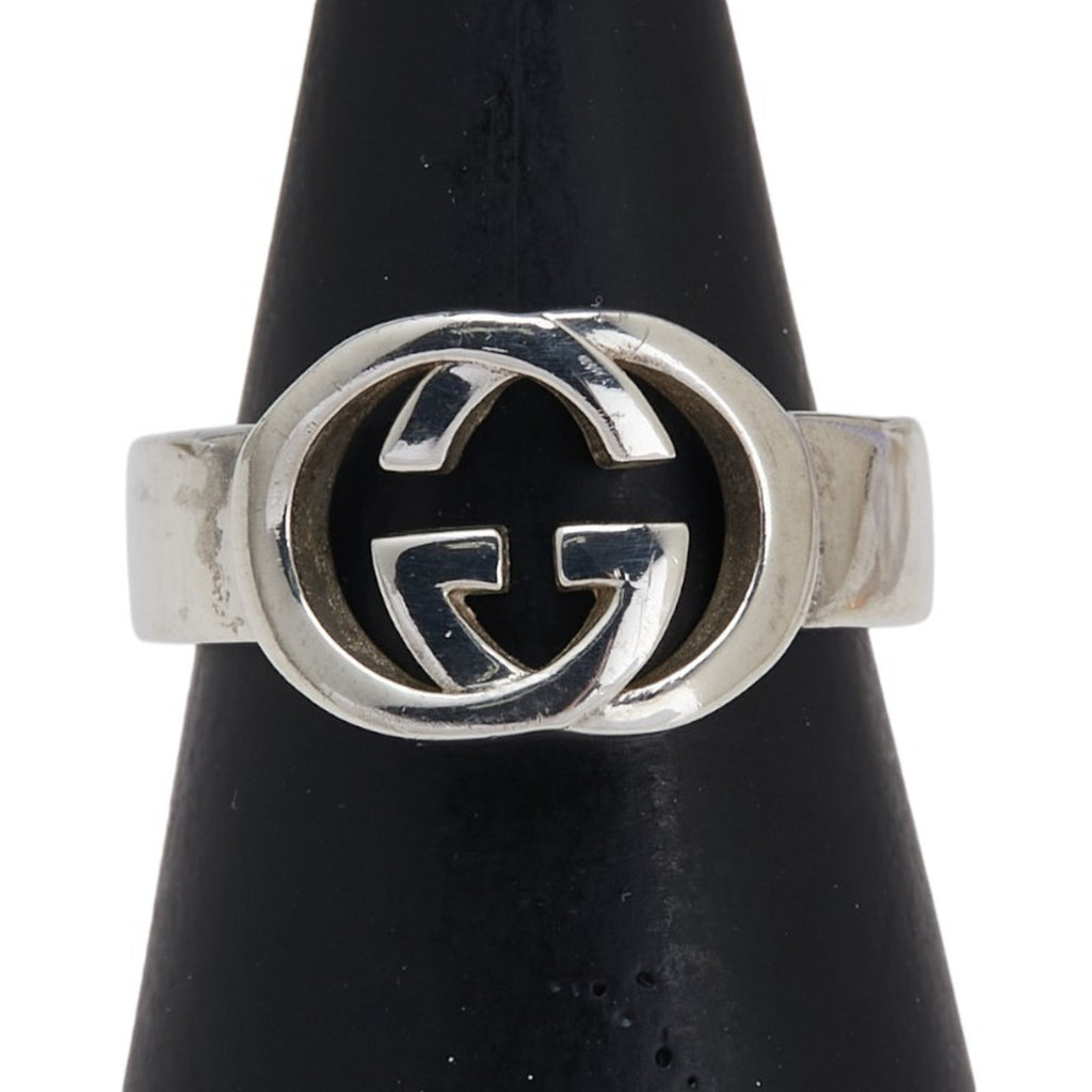 Gucci Silver Silver 925 Band Ring (Pre-Owned)