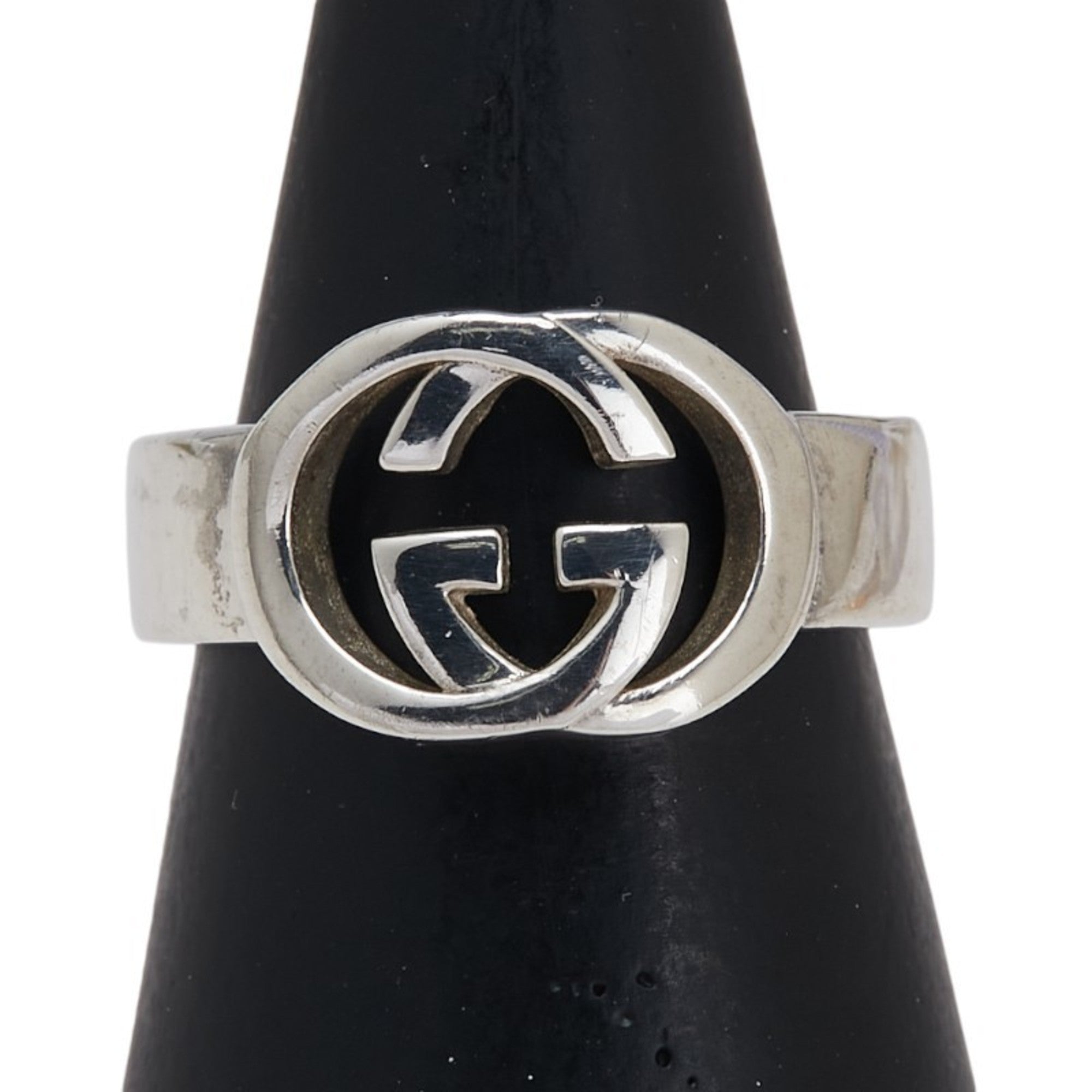 Gucci Silver Silver 925 Band Ring (Pre-Owned)