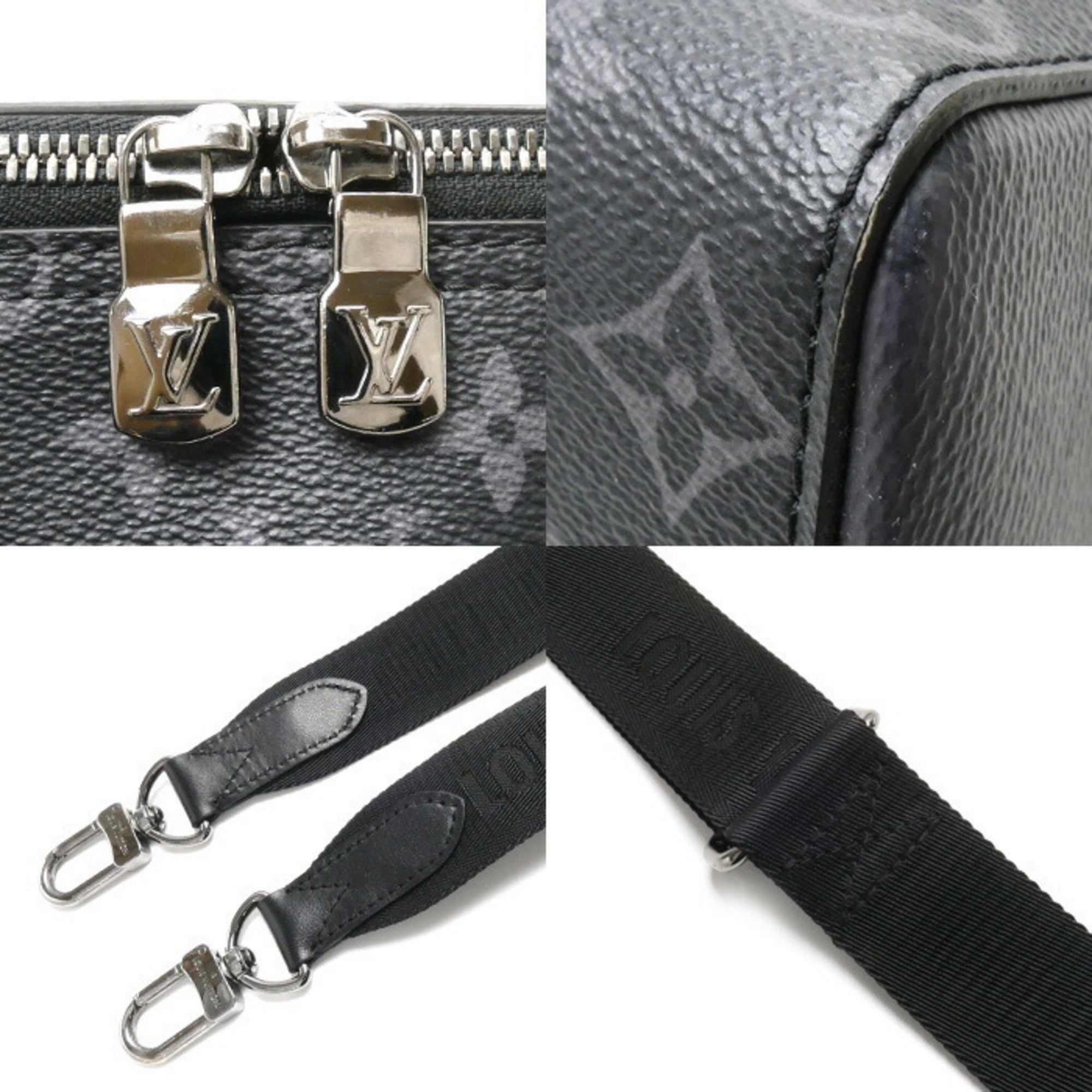 Louis Vuitton Monogram Eclipse Monogram Eclipse Shoulder Bag (Pre-Owned)