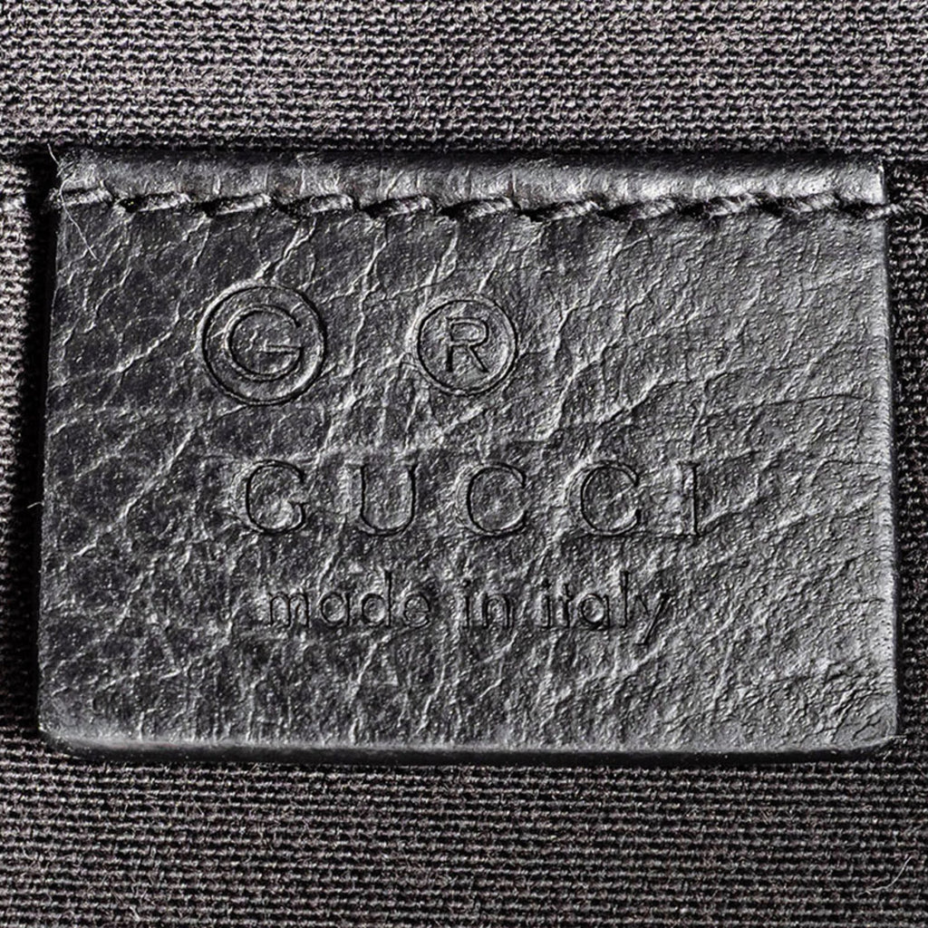 Gucci Black Nylon Pochette Shoulder Bag Sling Bag (Pre-Owned)