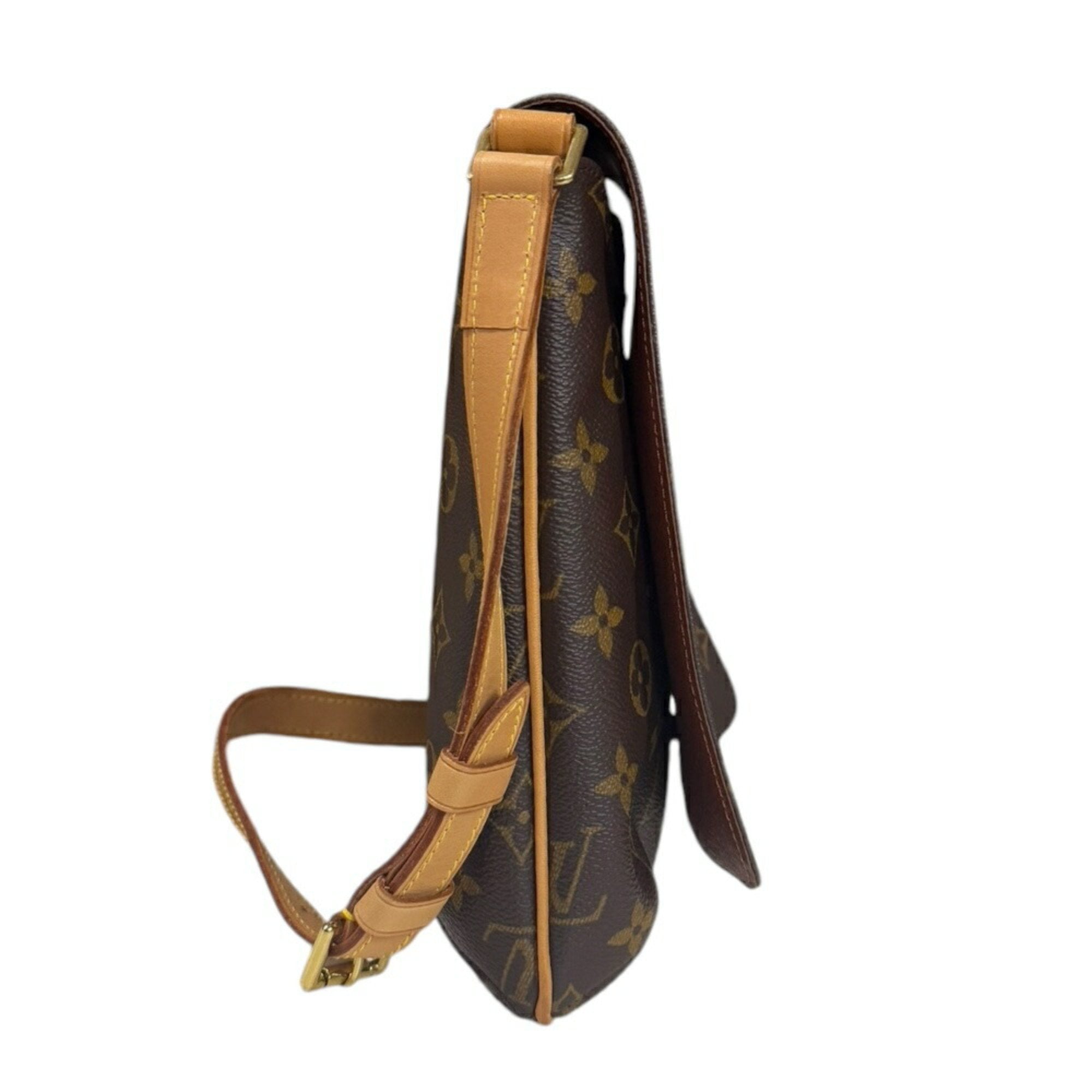 Louis Vuitton Monogram Brown Monogram Shoulder Bag (Pre-Owned)