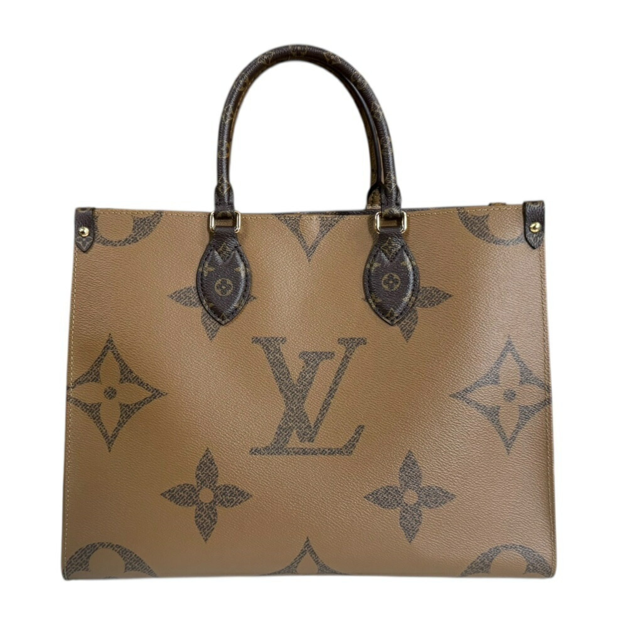 Louis Vuitton Monogram Brown Monogram Monogram Reverse Monogram Monogram Reverse Shoulder Bag (Pre-Owned)